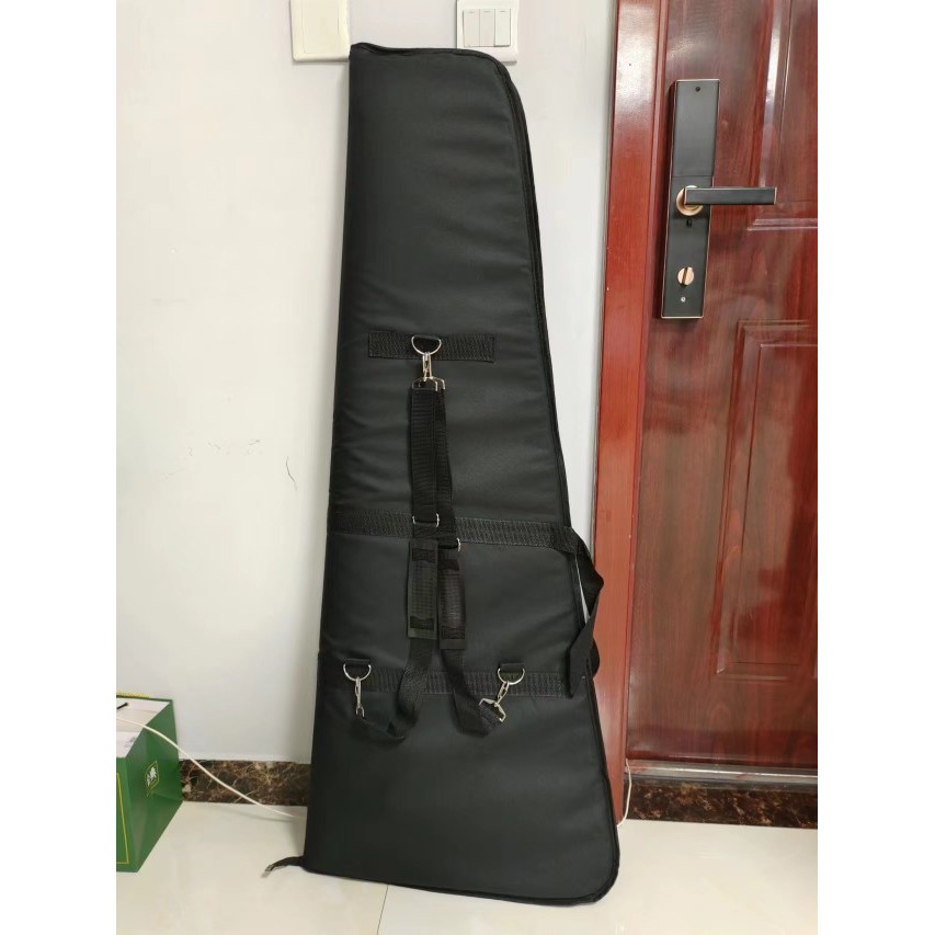 BC RICH กระเป๋ากีตาร์ไฟฟ้า กระเป๋ากีตาร์รูปทรงพิเศษ เปียโนเบส จัดส่งฟรี