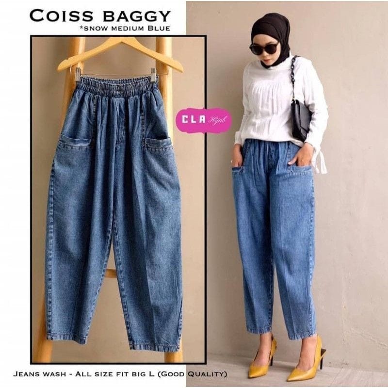 DIRA BOYFRIEND Womens BAGGY JEANS HARUKA ALL SIZE CHEAPEST / COOL BUGGY JEANS