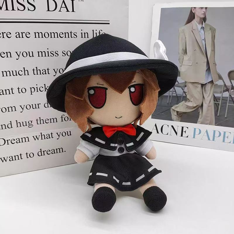 โครงการ fumo Touhou ขนาด 20 ซม. eldenYuzawa Renko ของเล่นตุ๊กตาตัวละครเสมือนจริง