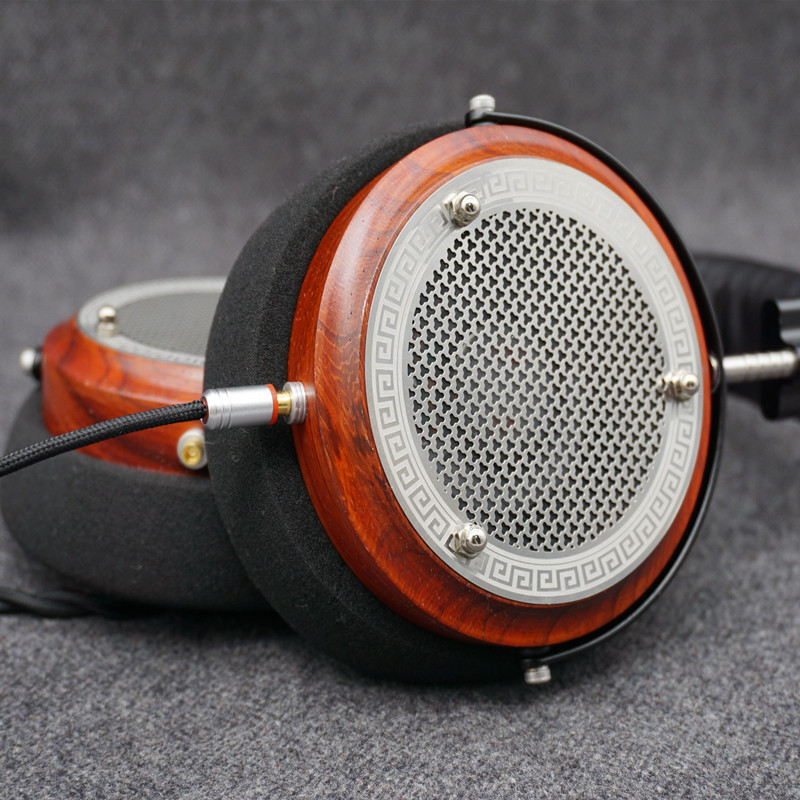 DIY Hand-Made Fever หูฟังหมื่นหยวนระดับ Retro หูฟัง Handmade Fever หูฟัง