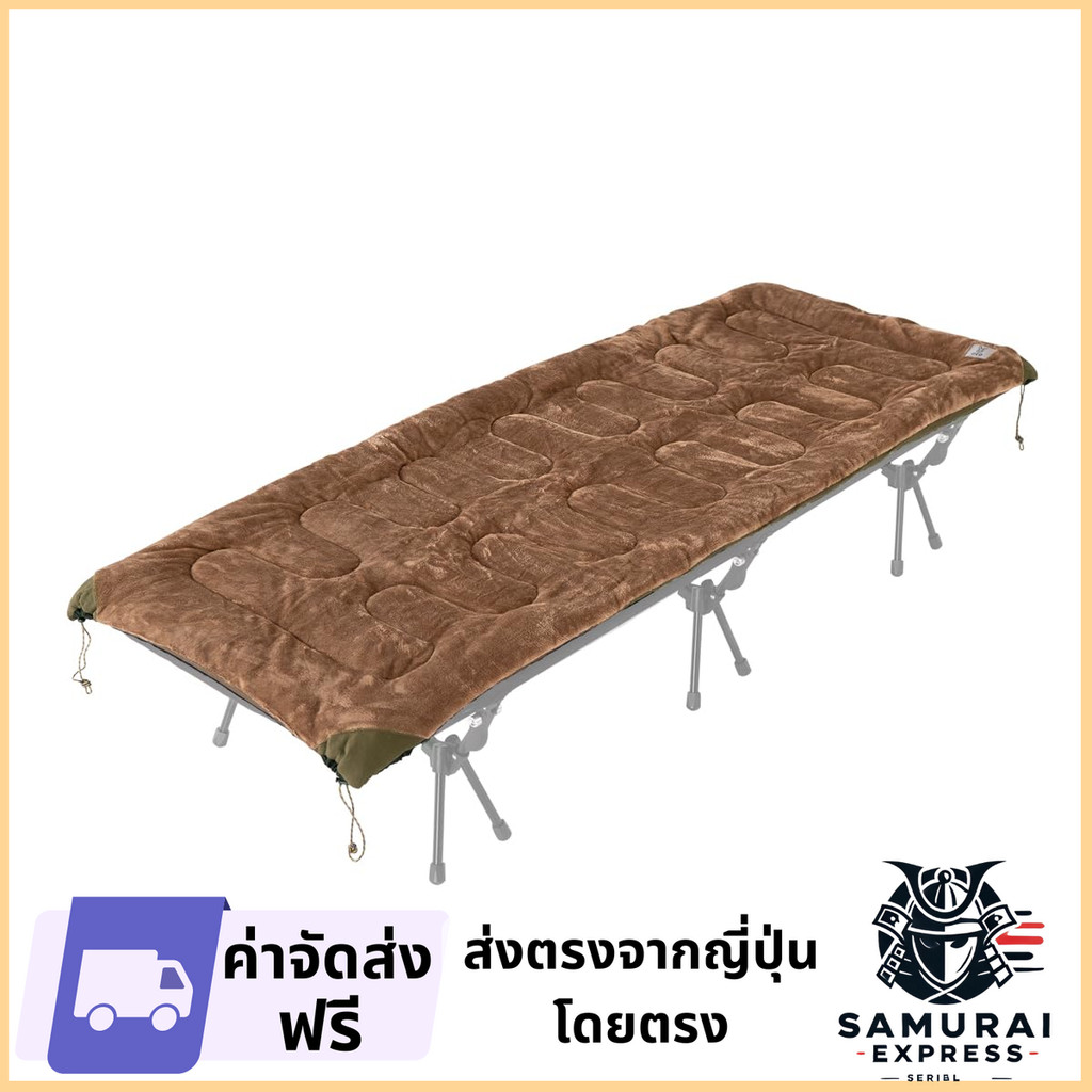 【Direct from Japan】DOD Fluffy Changer Cot Cover [กลับด้านได้] สามารถใช้เป็นแผ่นรองนอนในถุงนอน CV1-04
