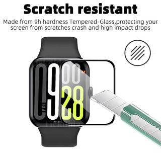 3D นิรภัยแก้ว / ฟิล์ม TPU อ่อน for Redmi Watch 5 อุปกรณ์ปกป้องหน้าจอเต็มรูปแบบ for Smartwatch Redmi Watch 5