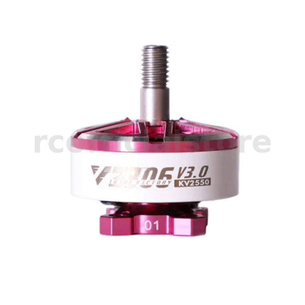 T-Motor Velox V3 2306 มอเตอร์ FPV แบบไม่มีแปรง 4-6S มอเตอร์โดรนพลังงาน