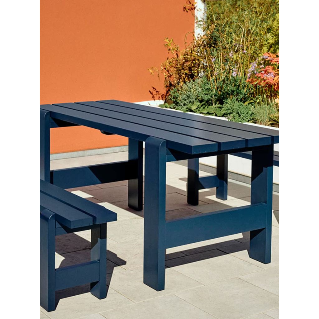 Cabana นําเข้า HAY WEEKDAY TABLE เรียบง่ายทันสมัยกลางแจ้งรับประทานอาหาร TABLE Courtyard Garden เปิดอ