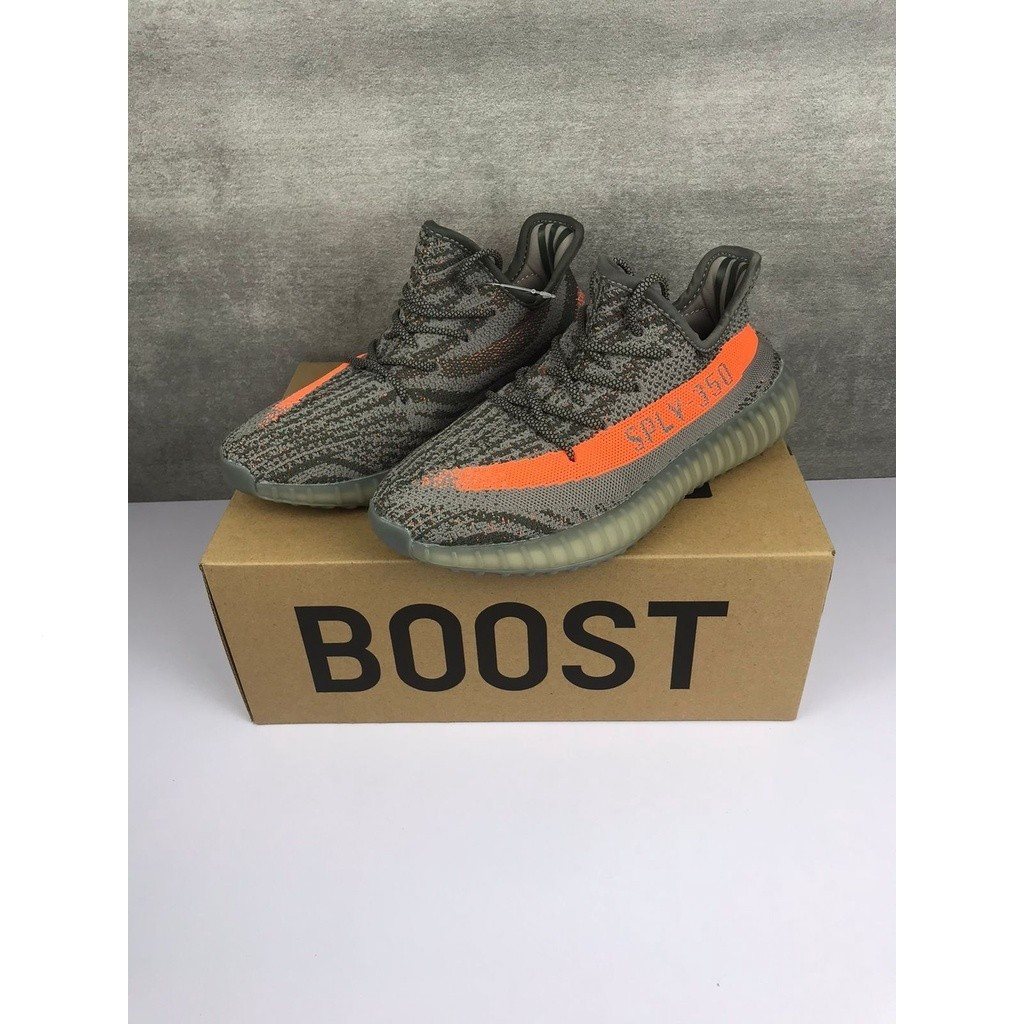 2024 yeezy Enhanced 350 v2 beluga 1.0 me in Vietnam ไม่มีถุงเท้า