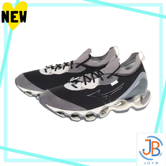 Direct From Japan Mizuno Casual Shoes Wave Prophecy Beta Black Blue D1GA227609 Sneakers Daily Use To