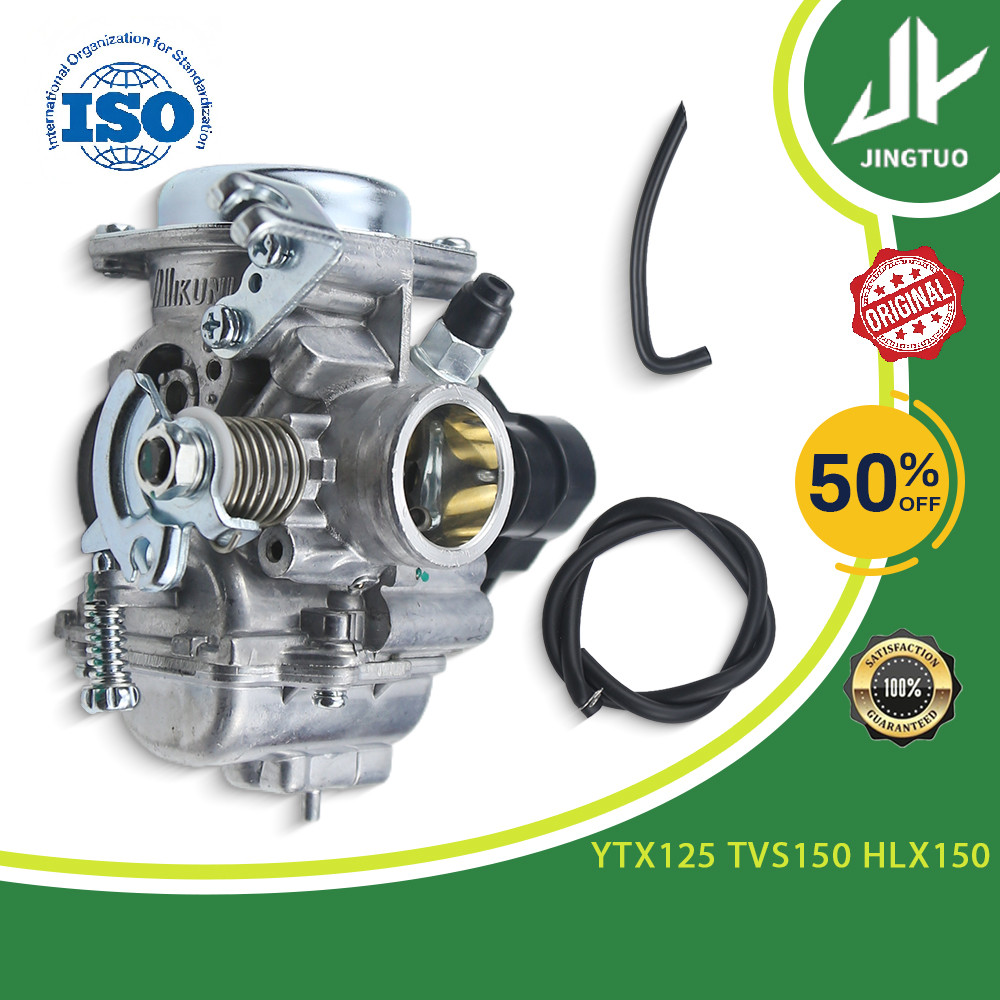 YTX125 TVS150 คาร์บูเรเตอร์  สำหรับ YAMAHA  YBR 125 FACTOR XTZ 125