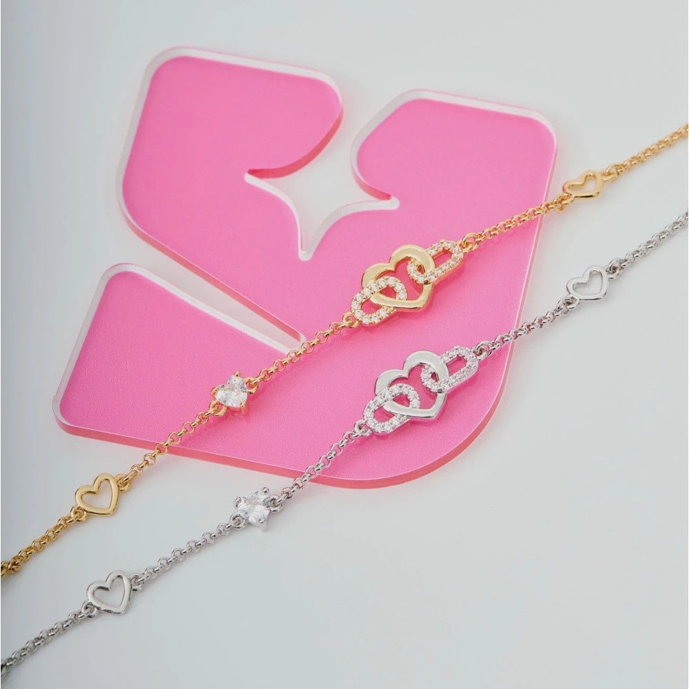 YVIS Everlink Brass Bracelet - Vellink Collection