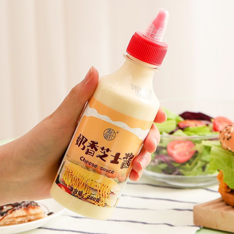 番茄酱脂肪油醋汁 沙拉酱蔬菜专用泰式甜辣酱零低脂黑胡椒酱料tomato sauce fatty oil vinaigrette salad dressing vegetable special2025