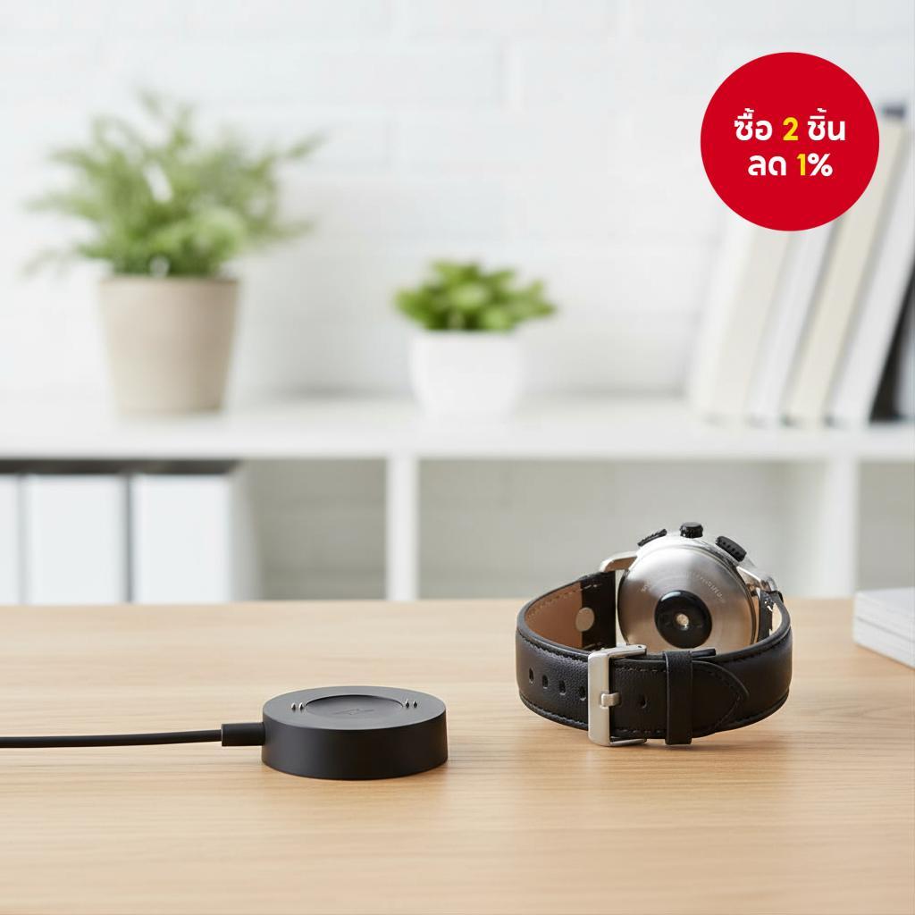 สายชาร์จ USB 1 เมตร สําหรับ Fossil Gen 6/Fossil Gen 5/Fossil Gen SE/Fossil Gen 4/Fossil Sport ใช้ได้