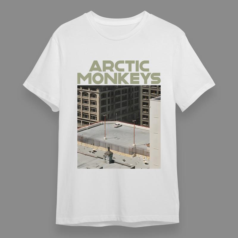 เสื้อยืด Arctic Monkeys - รูปภาพรถ
