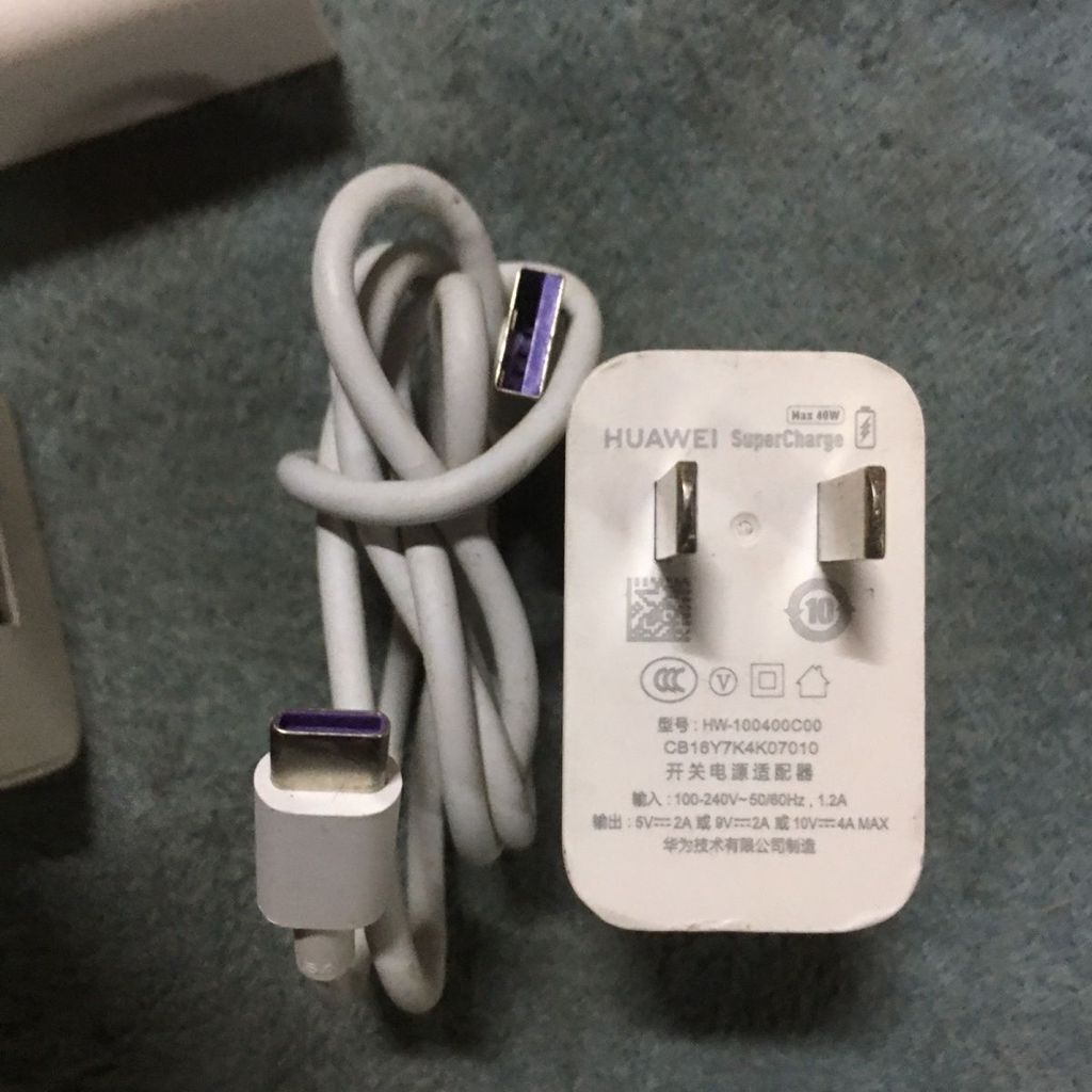 มือสอง Huawei 40w Super Fast mate40/mate30pro/p40/p50pro Honor 30 Charger