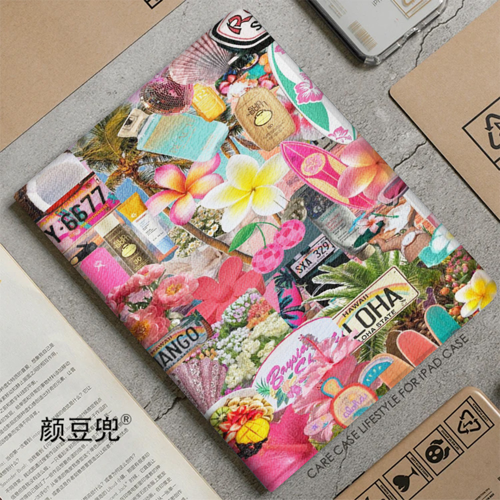 สําหรับกรณี iPad iPad Pro 1/2/3/4/5/6-12.9in iPad 4th/5th/6th/7th mini4/5 Air4/5 ป้องกันการล่มสลาย m