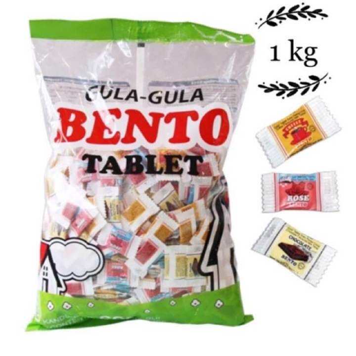 แท็บเล็ต Bento Gula-gula Bento - 50 ชิ้น