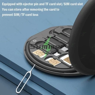 Summer อะแดปเตอร์ USB, สายชาร์จ Micro USB พร้อมอะแดปเตอร์ USB C IP, อะแดปเตอร์ IP เป็น USB C, กล่องเก็บสายชาร์จหลายเส้น