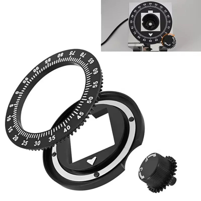 เครื่องบดการตั้งค่า Dial Adjuster สําหรับ Eureka Mignon Specialita MMG Eureka Mignon ปรับแหวนสําหรับ