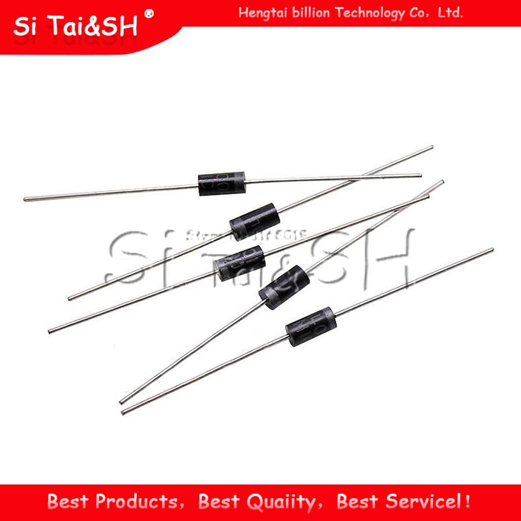 ไดโอดเรียงกระแส 100 ไดโอด IN4004 1A 400v DO-41 1N4004