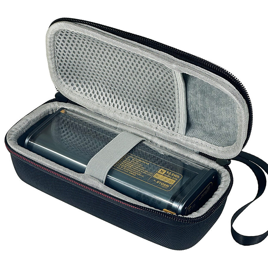 ~~ เหมาะสําหรับ Sharge/Sharge 100W โปร่งใสชาร์จสมบัติกระเป๋าเก็บ 130W Power Bank เคสป้องกันกล่องเคสแ