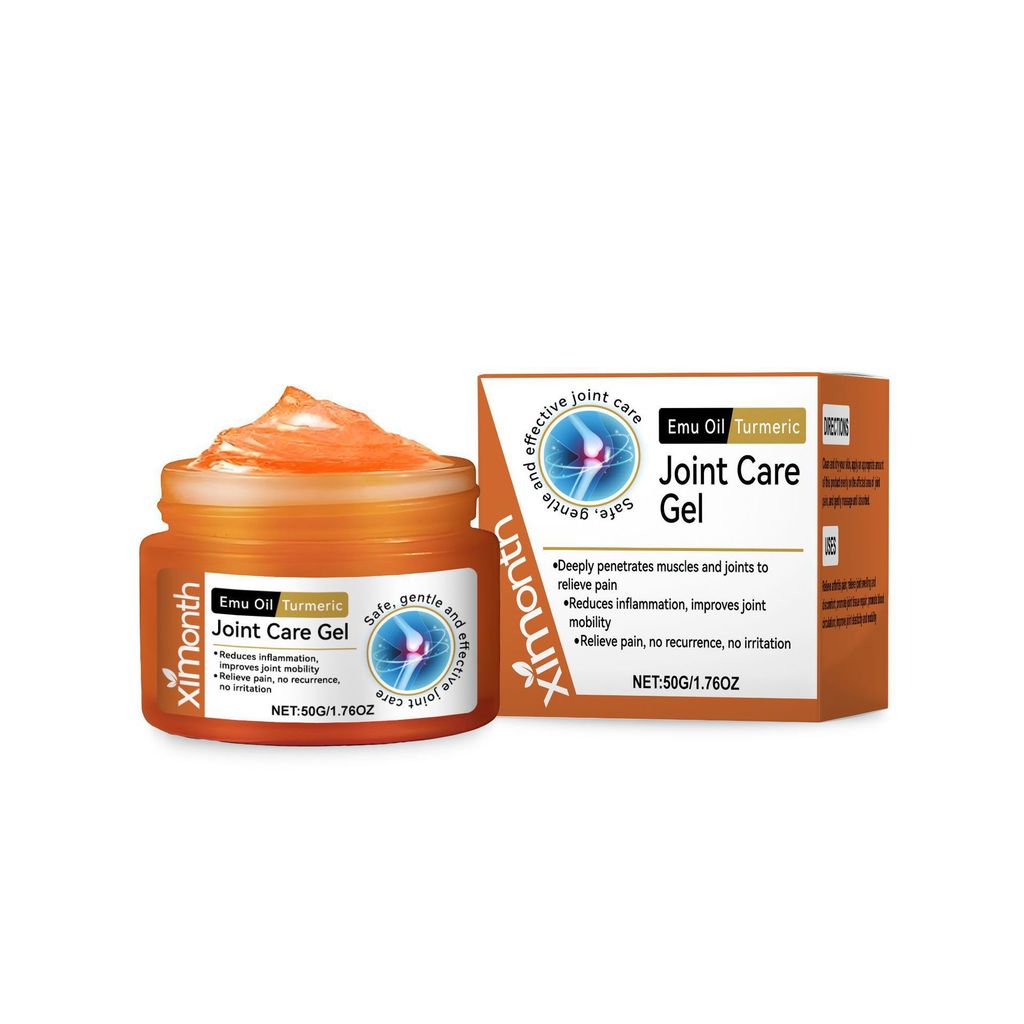 [คลังสินค้าพร้อม] XIMONTH Joint Care Gel Body Joint Knee Discomfort Outdoor Use Apply Massage Body C