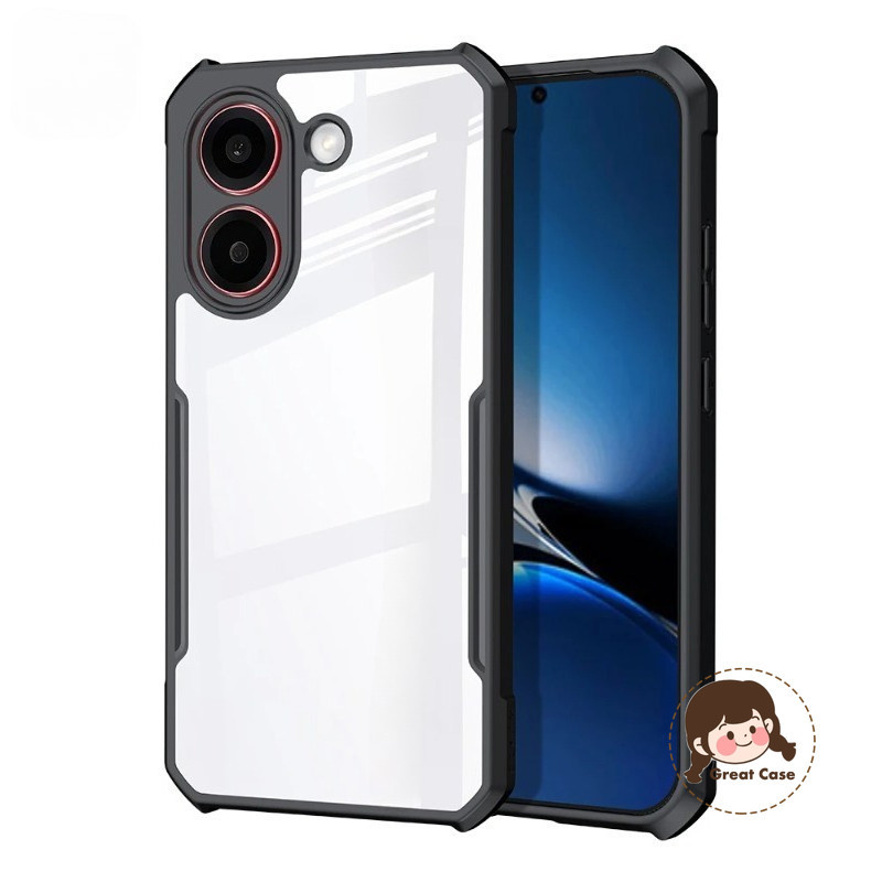 ธุรกิจเคสโทรศัพท์ใสสําหรับVivo Y78M Y77T Y58 Y38 Y37 Y37M Y36 Y36T Y36C Y28S Y28E Y19 Y18 Y18S Y18E 