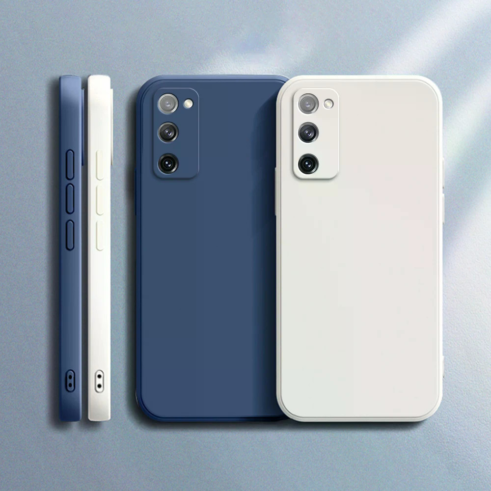 Ultra-thin Square Casing VIVO Y21 Y21T Y21S Y33S Y33T T1X Y28 Y21D Y21A Y21G Y55 Y35 Y16 Y56 5G Y17S