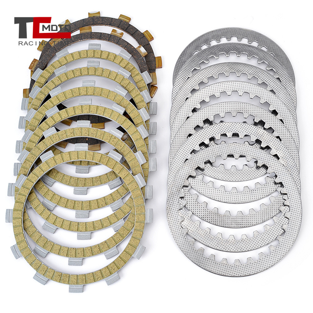 ชุดคลัทช์แผ่นเหล็กแรงเสียดทานสําหรับ Yamaha XJ6 FZ6R XJ6F XJ6S Diversion 5Y1-16331-01 5LV-16321-20 4