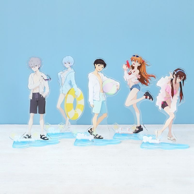 EVA/Asuka/EVA Summer Festival Limited Stand Ayaopo Asuka Stand Merchanded/vtre