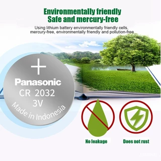 แบตเตอรี่กดปุ่ม 3โวลต์ CR2032 /DL2032 /ECR2032 สําหรับรถยนต์ รีโมทคอนโทรล นาฬิกา เครื่องคิดเลข และอื่นๆ