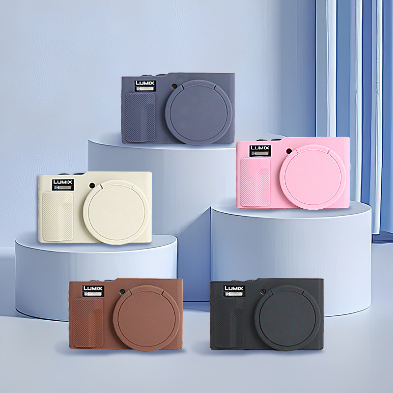 เหมาะสําหรับกระเป๋ากล้อง Panasonic Panasonic TZ99 ZS99 เคสซิลิโคนสําหรับกล้อง zs99 เคสซิลิโคนอ่อนนุ่