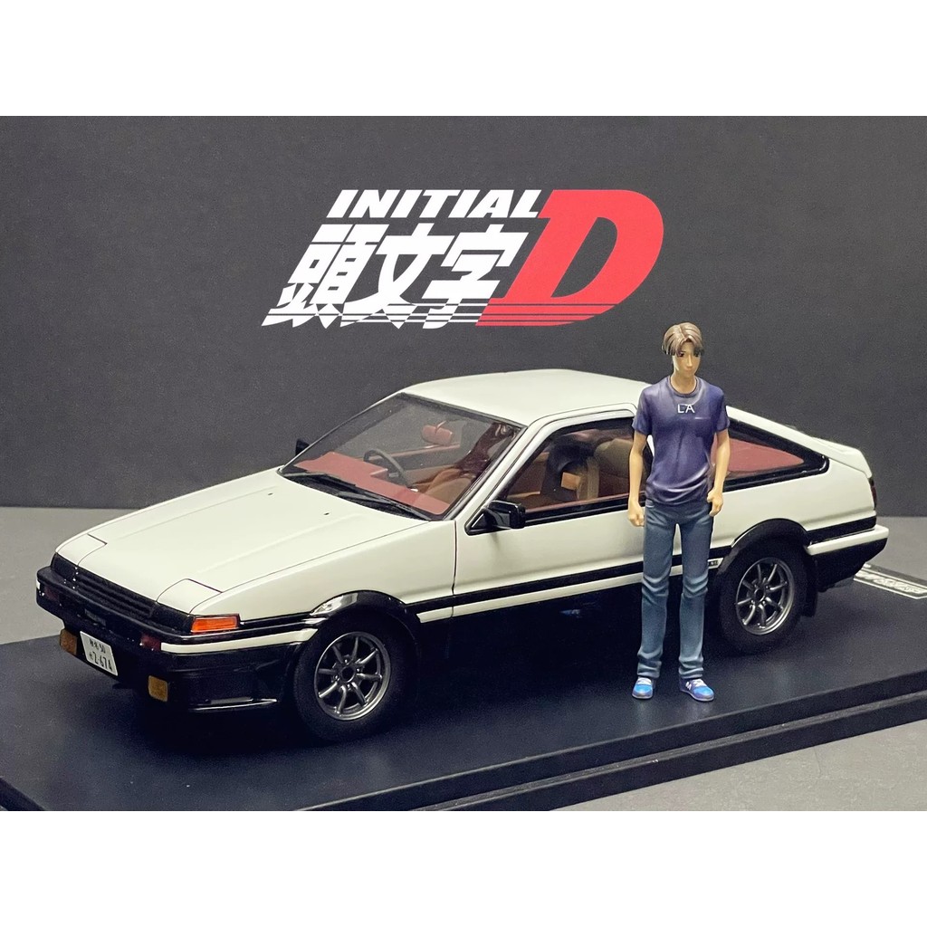 1/18 Initial D Kyosho Kyosho Toyota AE86 Fujiwara (หากคุณมีคําถามใด ๆ ติดต่อฝ่ายบริการลูกค้าออนไลน์)