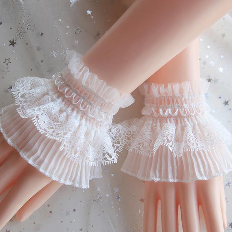 สองชั้นตาข่ายเส้นด้ายแขนครอบคลุมคู่หนึ่งแขนติดตั้งตกแต่ง DIY ภาพพื้นหลัง Props