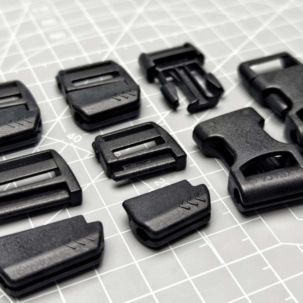 Duo Nai Fu UTX Slide Buckle Wing Buckle เหมาะสําหรับสายรัดหน้าอกกล้อง Gregory Gregory Le