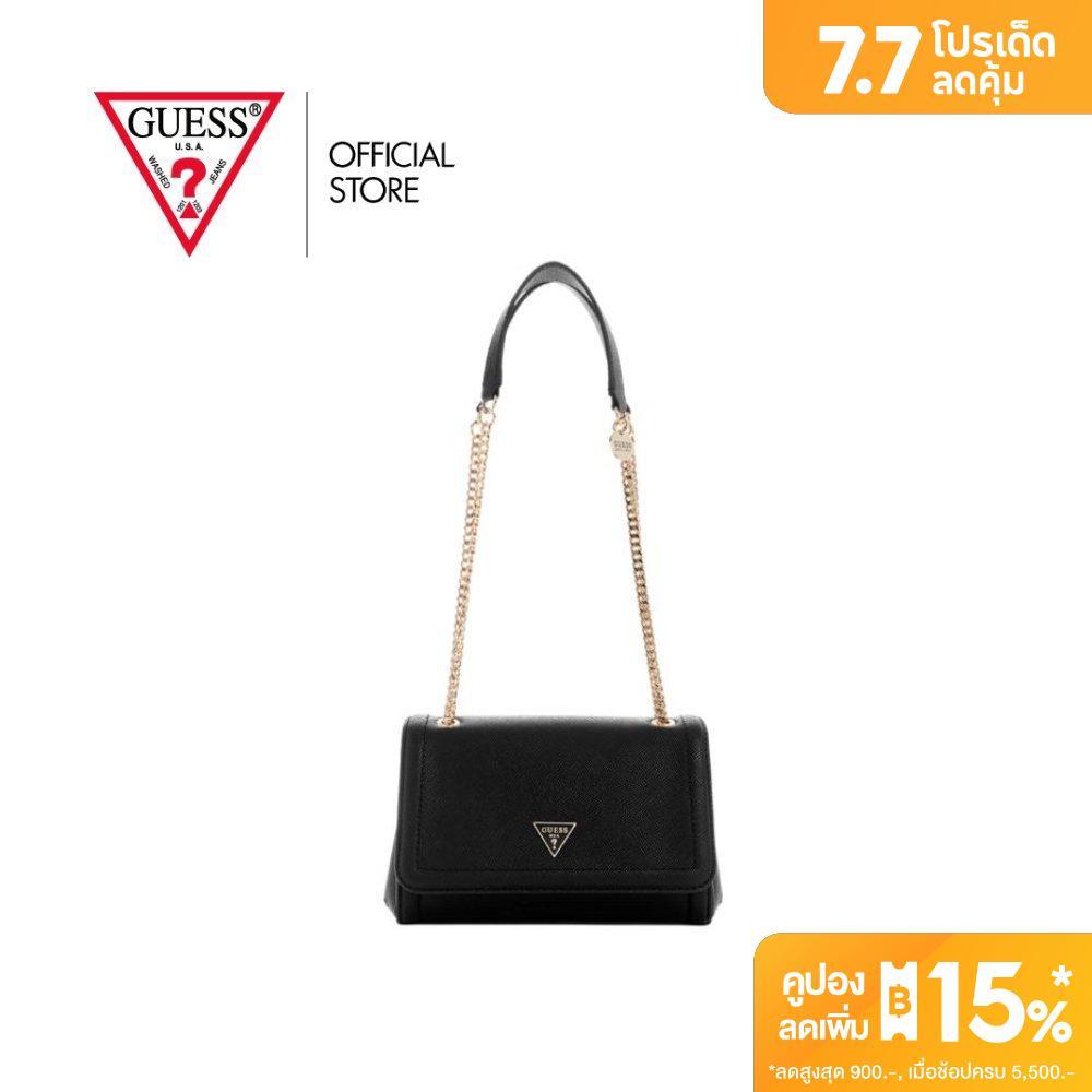 กระเป๋า Guess รุ่น GG962821 ISEMAY CONVERTIBLE XBODY FLAP สีขาว