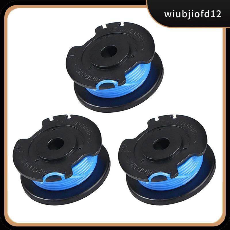 ใหม่สต็อก3Pack String Trimmer เปลี่ยน Spool Line 29252 29092 สําหรับ Greenworks 20V 24V 40V 80V Weed