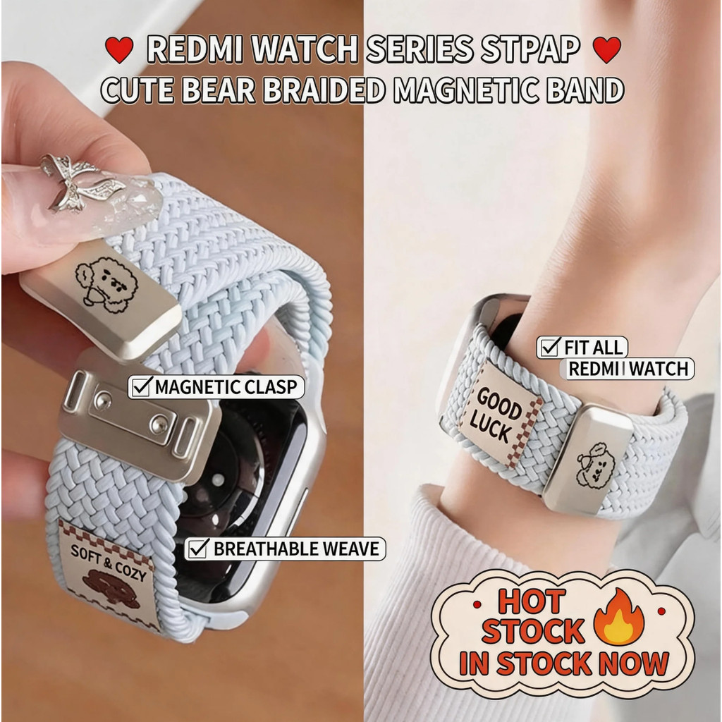 for Redmi Watch 6 5 4 5 Active/5 Lite Redmi 5, 4 - สายสํารองน่ารักสําหรับสมาร์ทวอทช์ for Smartwatch strap