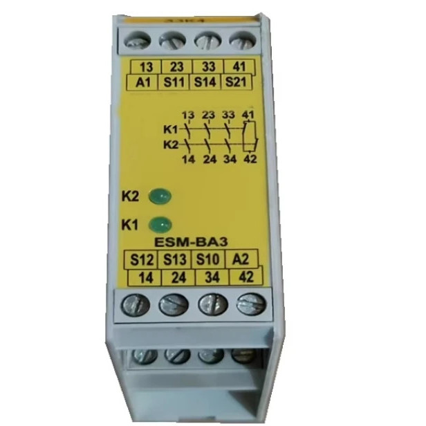 ส่วนลดขายร้อน ESM-BA301 Anschrner Safety Relay ESM-BA303 ESM-BA201*-&&