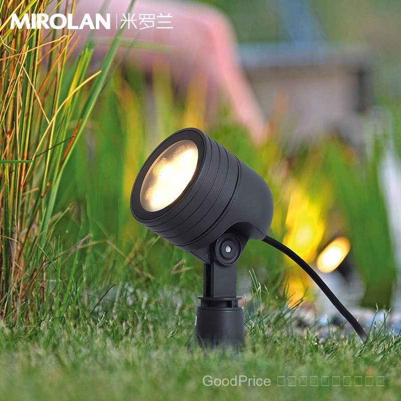 Outdoor tree lighting, waterproof garden lights, outdoor lawn lights, garden ground lights, landscap