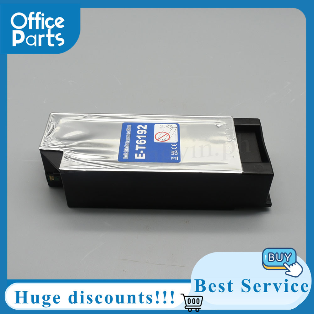 1X C13T619000 T6190 T6192 ถังบํารุงรักษาหมึกสําหรับ EPSON B300 B310 B500 B510 H6000 P5000 P50 P5070 