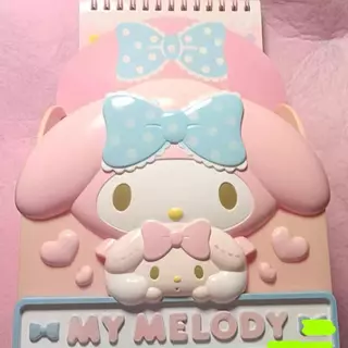 【ลด 50%】กล่องใส่ของอเนกประสงค์ Sanrio คาทูคิตตี้ เมโลดี้ ลายวินเทจ กล่องดินสอ ที่จัดระเบียบเครื่องสำอาง น่ารักๆ มินิมอล