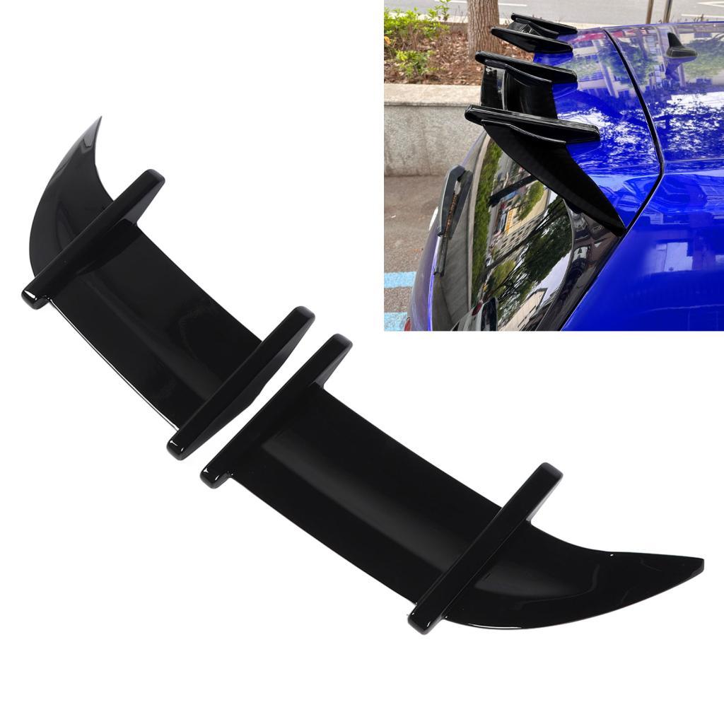 5 GTD R 2013 ถึง 2019 AK Style 2PCS Enhancing Driving Stability (สีดํา)