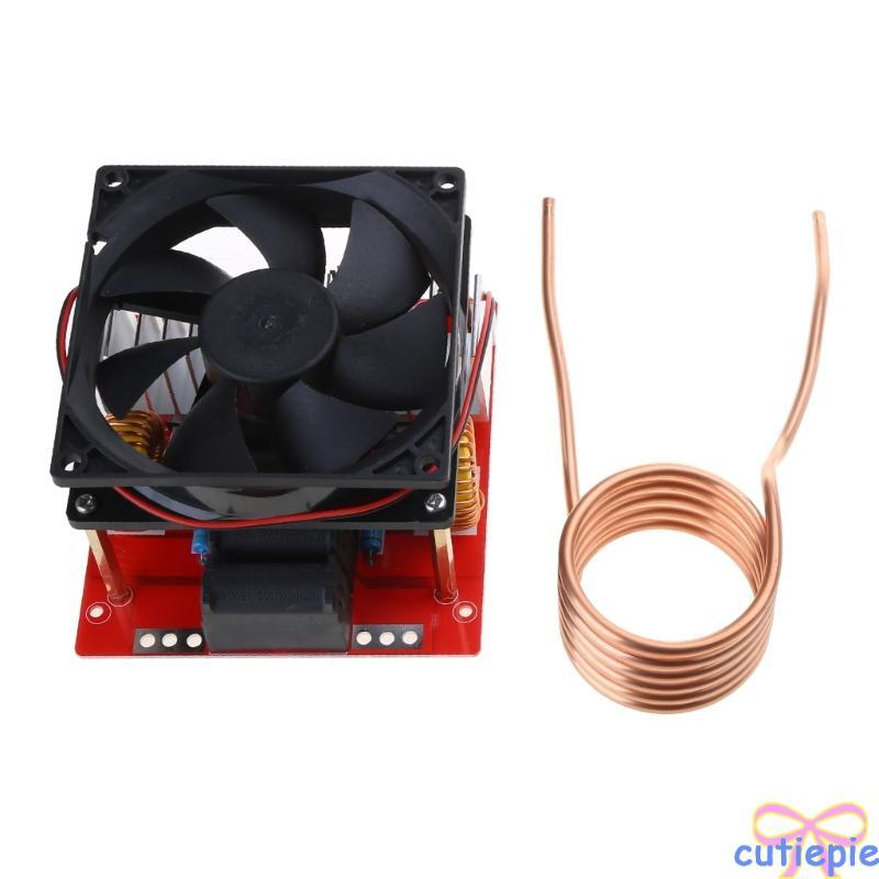 Cutie เครื่องทําความร้อนแบบเหนี่ยวนํา 24-48V 1000W ZVS เครื่องทําความร้อนแบบเหนี่ยวนําความถี่บอร์ดทํ