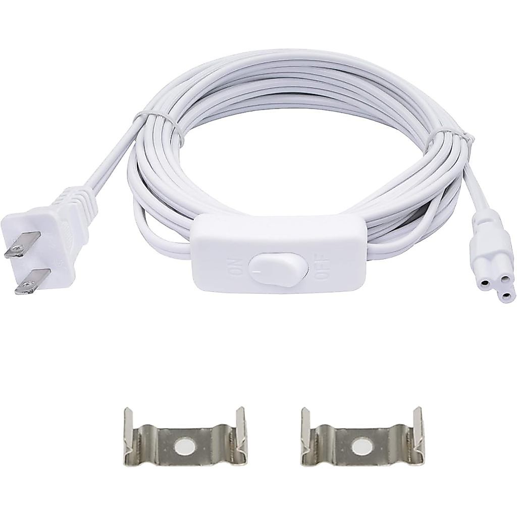 SinLoon UL-LP Certification 18AWG T5 T8 LED สายไฟ LED Tube สายไฟเปิด/ปิด Sพร้อมปลั๊ก US สําหรับ LED 