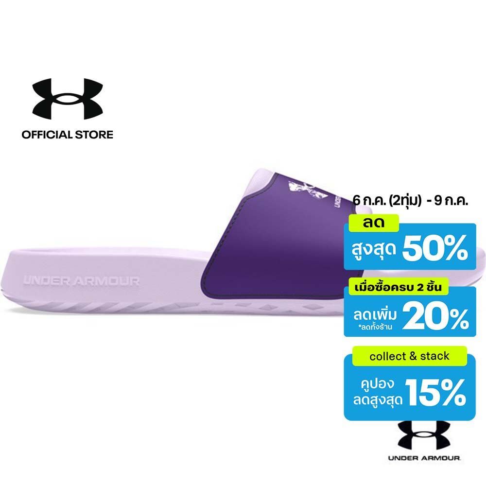 Under Armour Women's UA Ignite Select Graphic Logo Slides