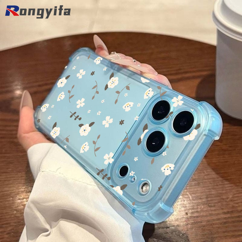 ดอกไม้หรูหราเคสโทรศัพท์สําหรับVivo Y78 Plus Y78 + Y77 Y77E Y76S Y76 Y74S Y73S Y72 Y53S Y39 Y38 Y37 P