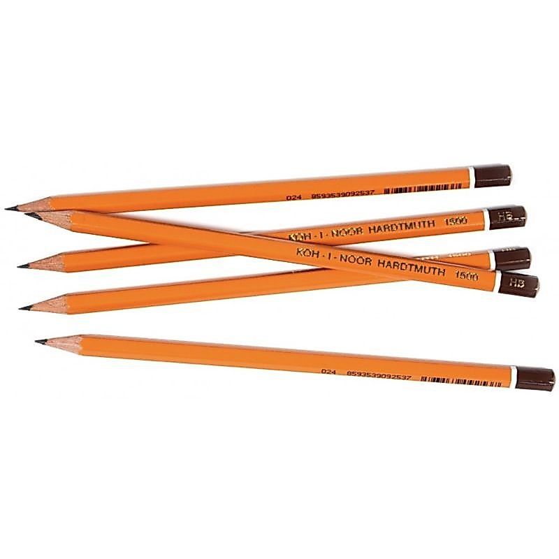 GOLD KOH TIEP PENCIL ระดับคม จาก 2b-8b