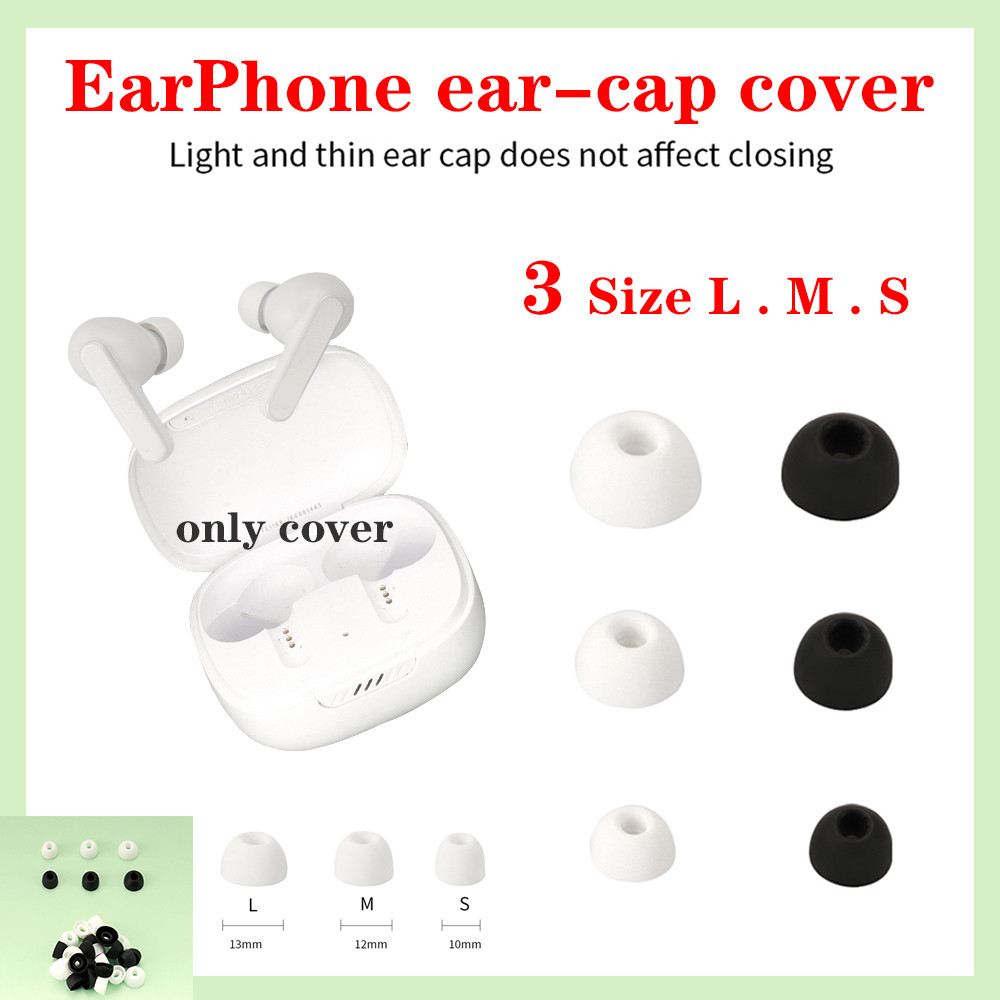 Universal กันฝุ่นหูสําหรับ QCY T13 HT05 T17 T19 T18 T10 HT03/Melobuds ANC บลูทูธ Hearphone กันฝุ่น E