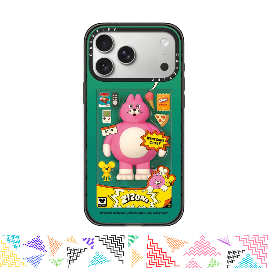 เคสมือถือ CASETiFY | Pingo Toy [Zizone] For iPhone Samsung แท้ พร้อมส่ง เคสกันกระแทก
