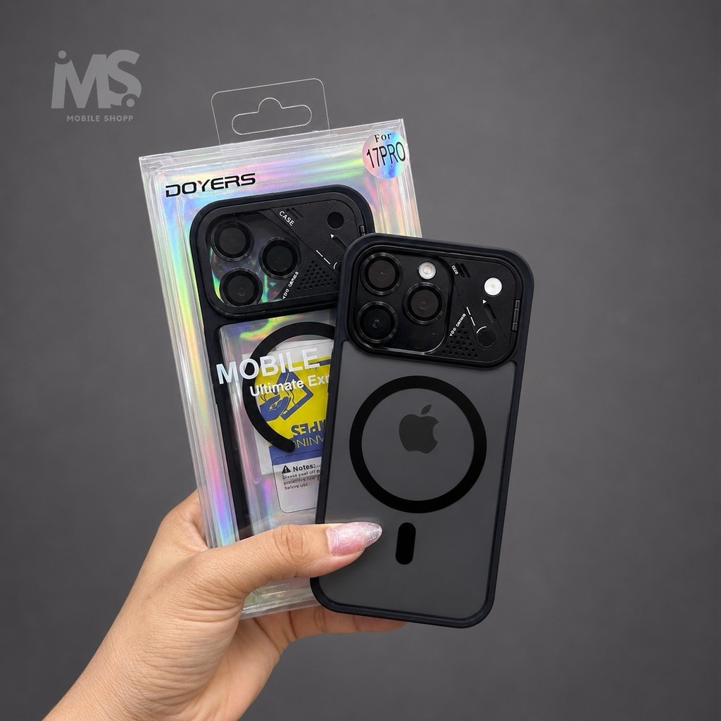 มีส่งด่วน ในกทม. เคสไอโฟน Case Magnetic เคสใส เลนส์กล้องตั้งได้