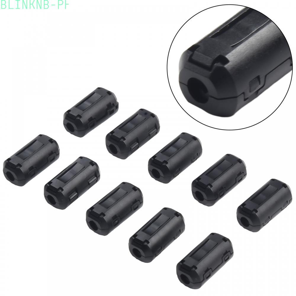 การส่งผ่านสัญญาณที่ได้รับการปรับปรุง TDK 5 มม. Ferrite Core Noise Suppressor 10 แพ็ค