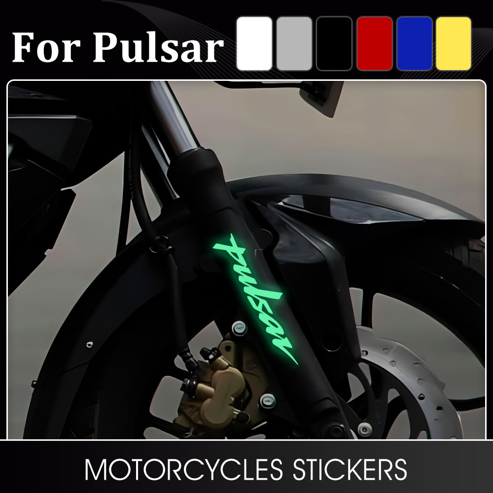 รถจักรยานยนต์สติ๊กเกอร์เรืองแสงรูปลอกสําหรับ Bajaj Pulsar NS 125 135 150 160 180 200 400 RS 200 RS20